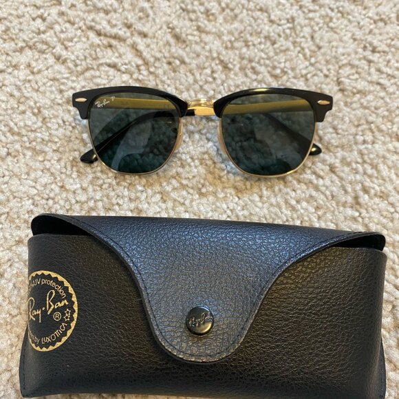 Ray Ban Clubmaster Polarized - Picture 1 of 3